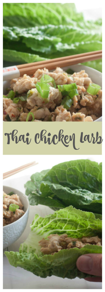 Thai Chicken Larb