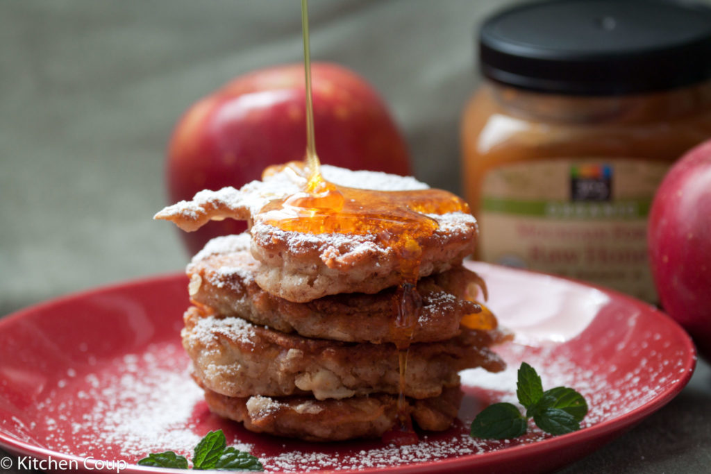 Vegan Apple Fritters Vegan Apple Fritters