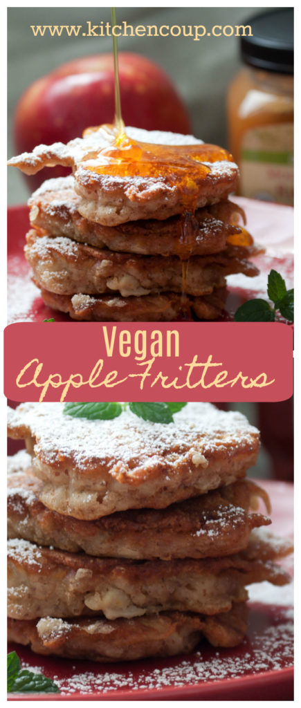 Vegan Apple Fritters Vegan Apple Fritters