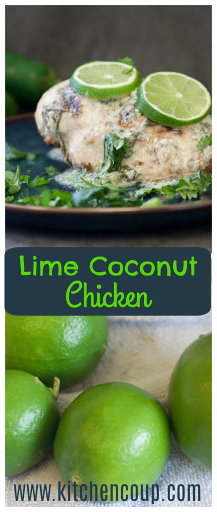 Lime Coconut Chicken