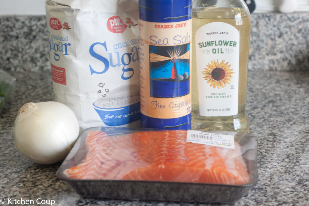 Herring Style Cured Salmon Herring Style Cured Salmon