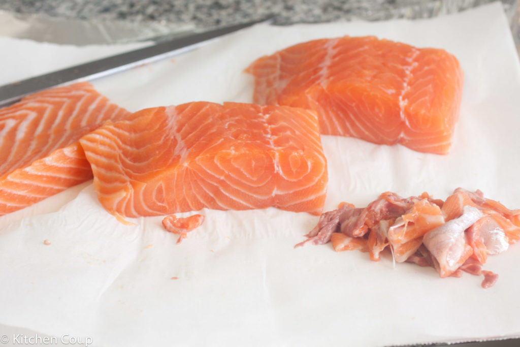 Herring Style Cured Salmon Herring Style Cured Salmon