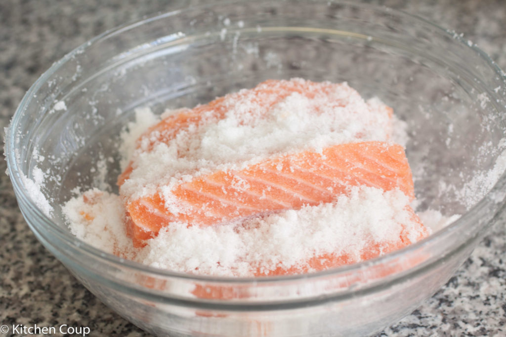 Herring Style Cured Salmon Herring Style Cured Salmon