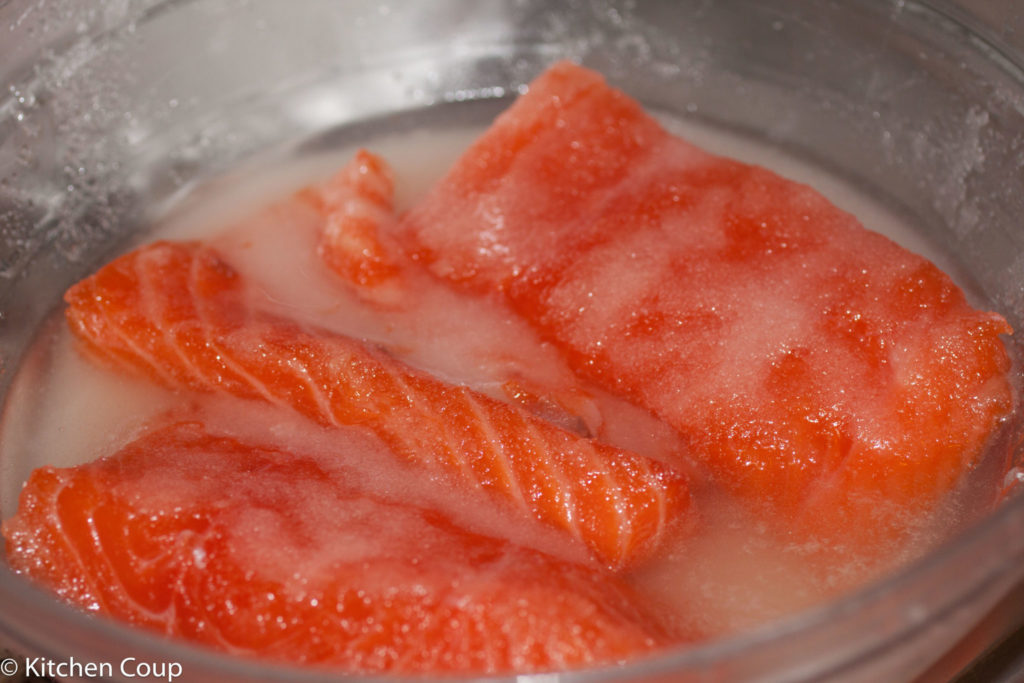 Herring Style Cured Salmon Herring Style Cured Salmon