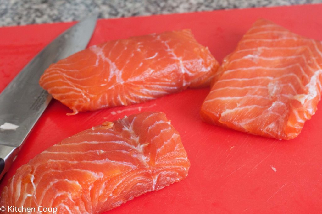 Herring Style Cured Salmon Herring Style Cured Salmon
