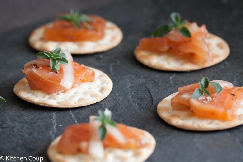 Herring Style Cured Salmon Herring Style Cured Salmon