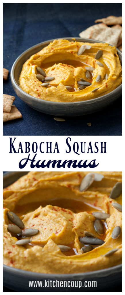 Kabocha Squash Hummus