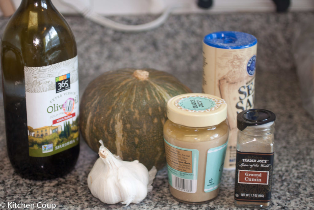 Kabocha Squash Hummus