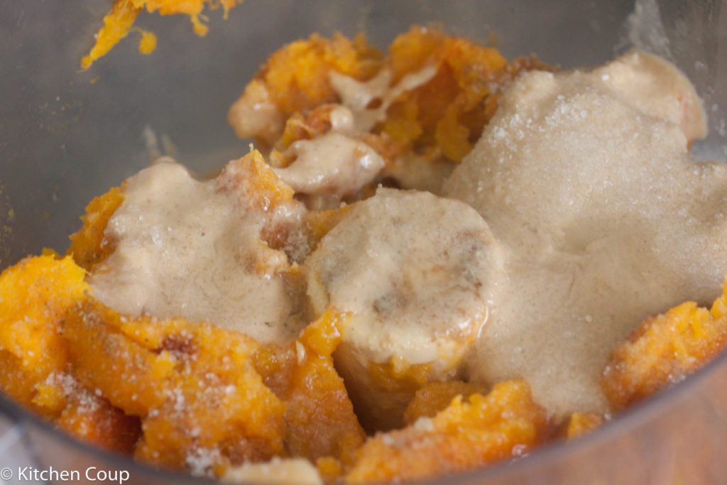 Kabocha Squash Hummus
