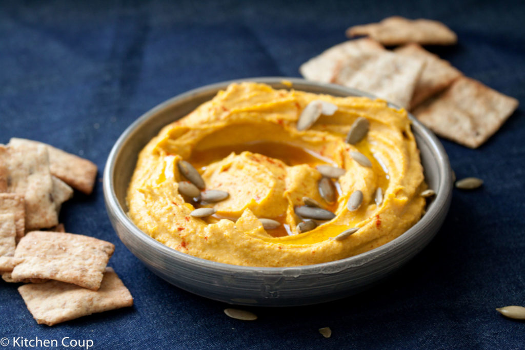 Kabocha Squash Hummus