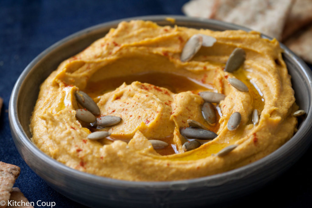 Kabocha Squash Hummus