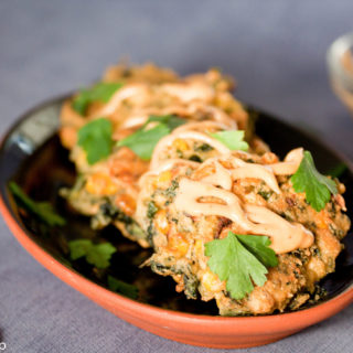 Vegan Veggie Fritters (Pakora)