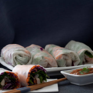 Chicken Spring Rolls