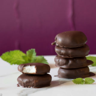 Coconut Mint Patties