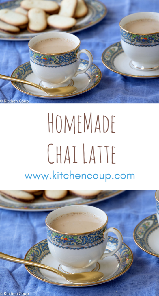 Homemade Chai Latte