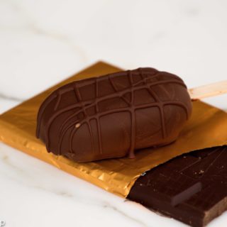 Vegan Chocolate Mousse Pops