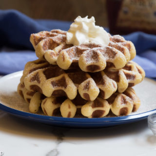 Omama’s Belgian Waffles