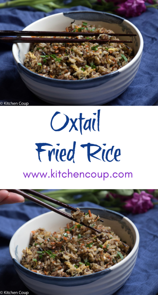 Oxtail Fried Rice