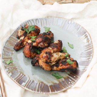 Asian Style Grilled Drumettes