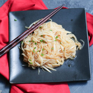 Sautéed Daikon Radish