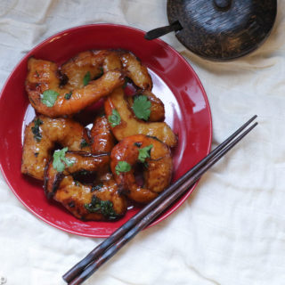 Asian Fusion Mock Shrimp