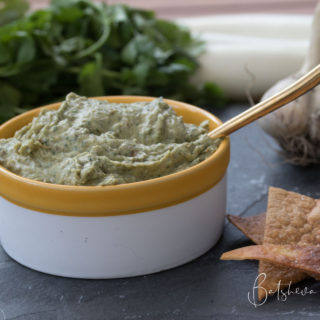 Roasted Eggplant Spread