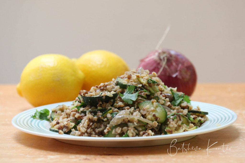 Healthy Buckwheat Salad