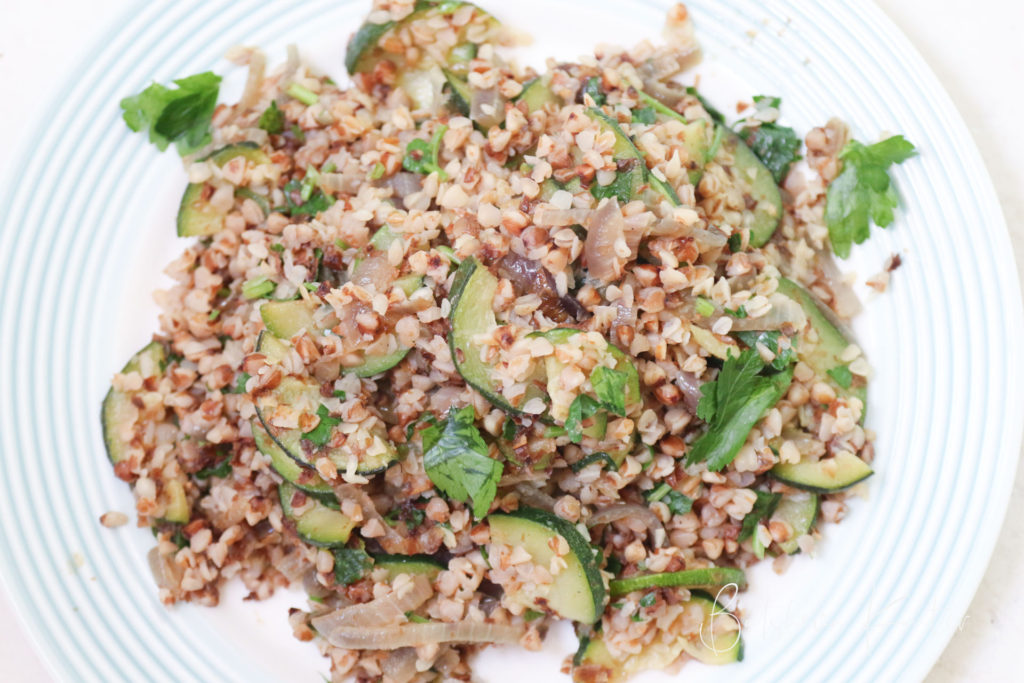 Healthy Buckwheat Salad