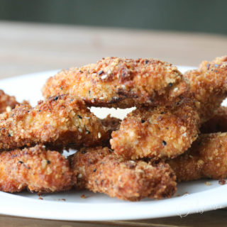 Everything But The Bagel Spice Chicken Fingers