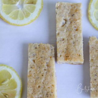 Lemon Poppy Shortbread