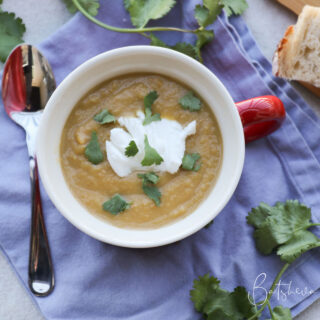 Hearty Zucchini Chickpea Soup